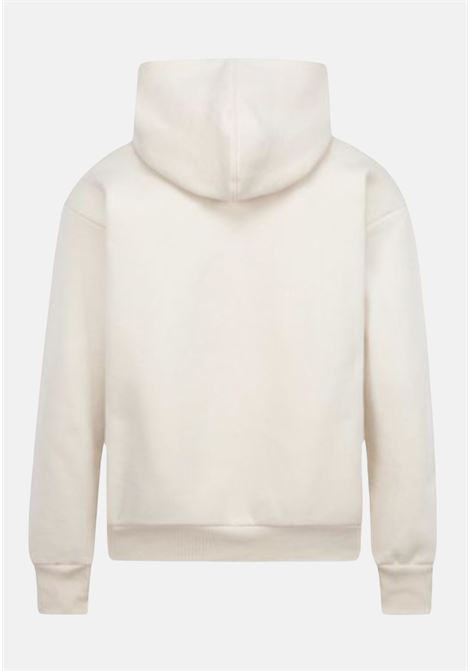 Unisex children's cream-colored hoodie and logo CONVERSE | 9CD889W0L