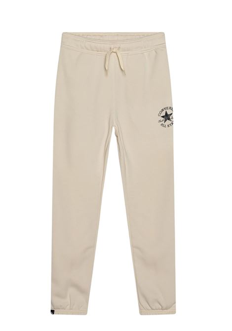 Beige tracksuit trousers for boys and girls CONVERSE | Pants | 9CD893W0L