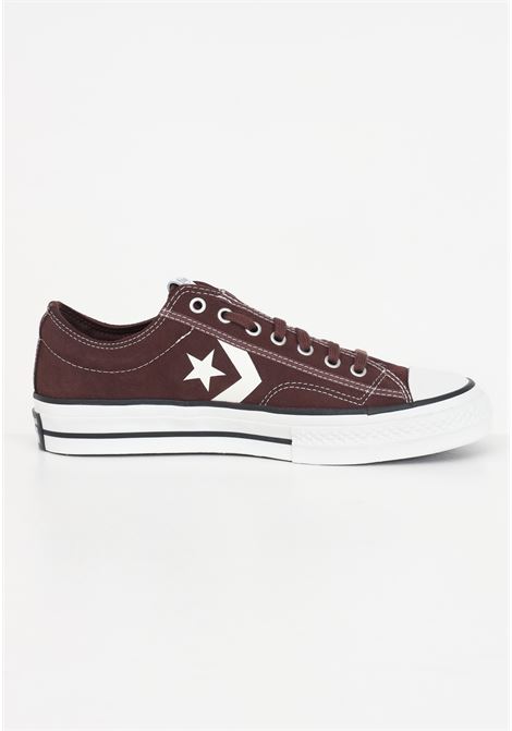 Sneakers Converse Star Player 76 OX marrone uomo con logo CONVERSE | Sneakers | A05621C.