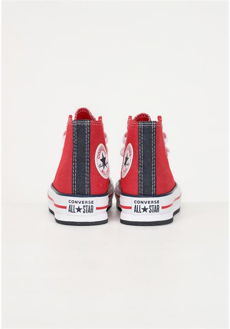 Red All Star EVA Lift Platform sneakers for boys and girls CONVERSE | Sneakers | A06020C.