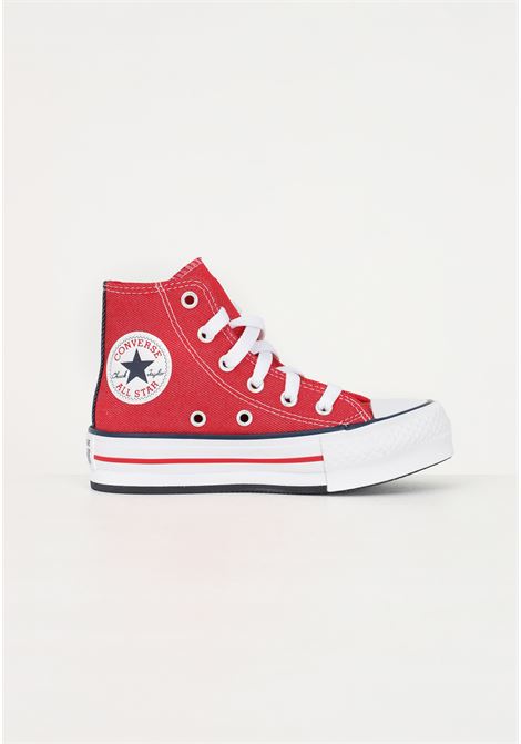 Red All Star EVA Lift Platform sneakers for boys and girls CONVERSE | Sneakers | A06020C.