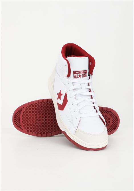 Sneakers Converse Pro Blaze Classic Mid bianche con lacci da uomo CONVERSE | Sneakers | A07098C.