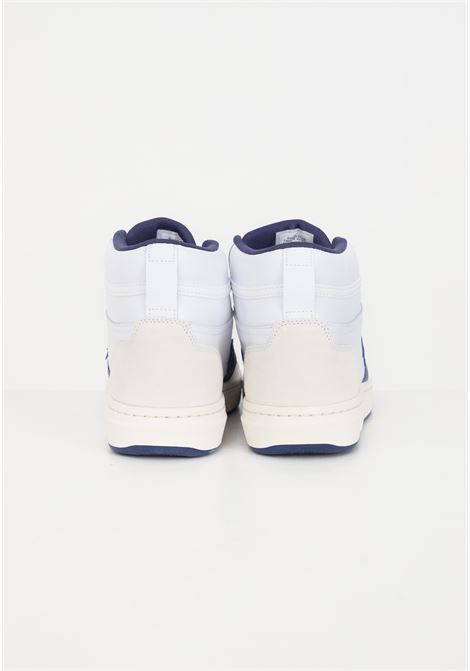Sneakers casual bianche e viola con lacci da uomo CONVERSE | Sneakers | A07099C.