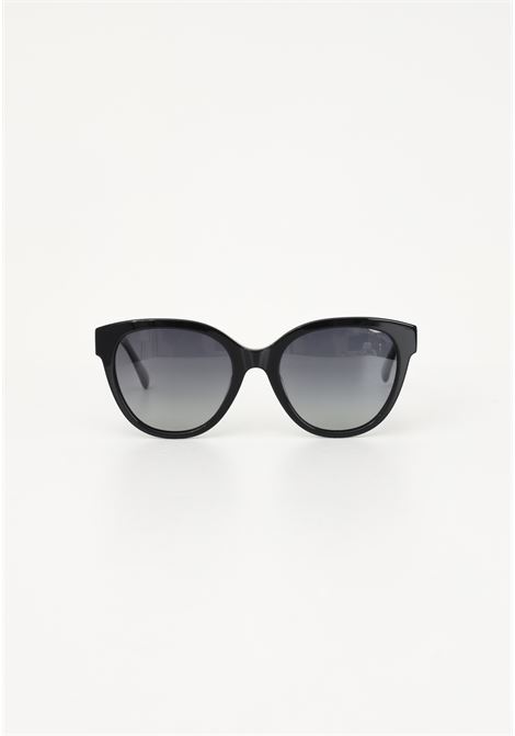 Occhiali da sole neri da donna con montatura arrotondata CRISTIAN LEROY | Sunglasses | 213901