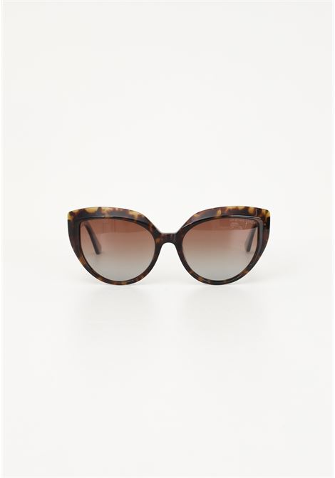 Occhiali da sole marroni da donna con sfumature e montatura oversize CRISTIAN LEROY | Sunglasses | 214002