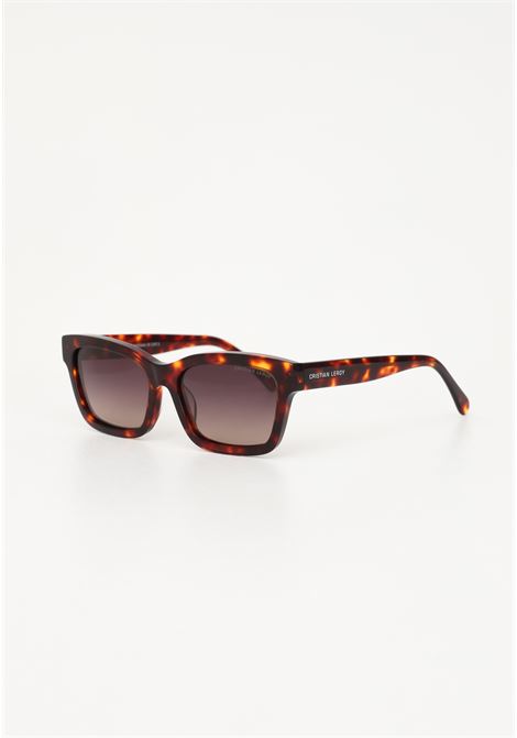 Women's brown sunglasses with shades CRISTIAN LEROY | Sunglasses | 214202
