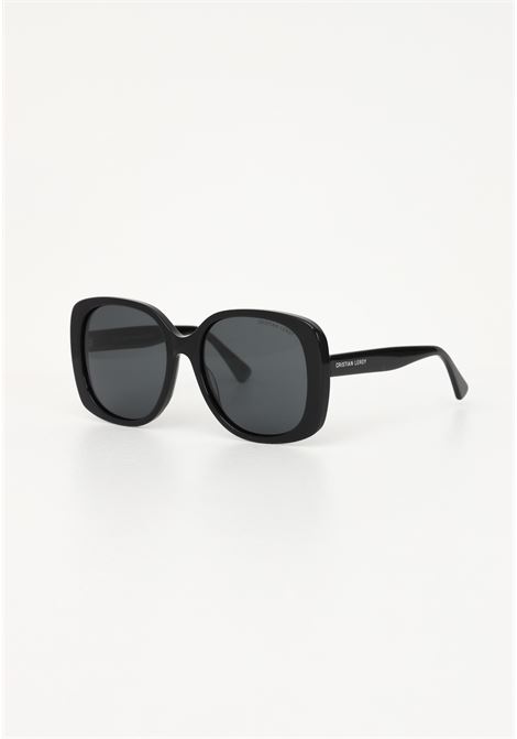 Occhiali da sole neri da donna con montatura oversize CRISTIAN LEROY | Sunglasses | 214501