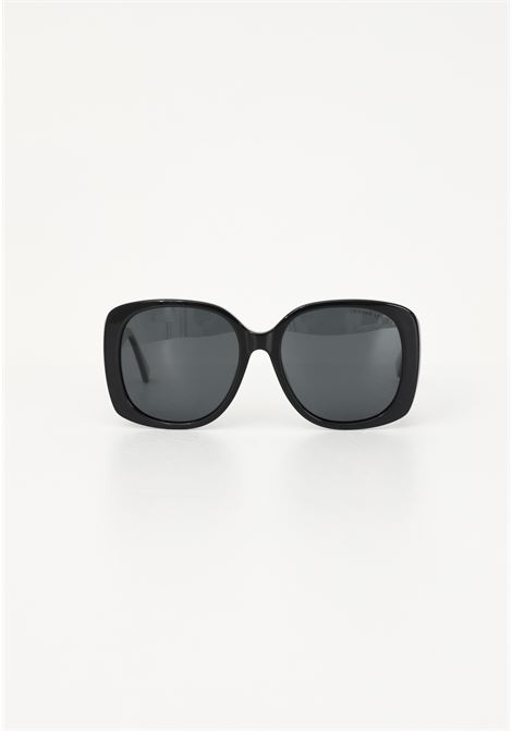 Black women's sunglasses with oversized frame CRISTIAN LEROY |  | 214501