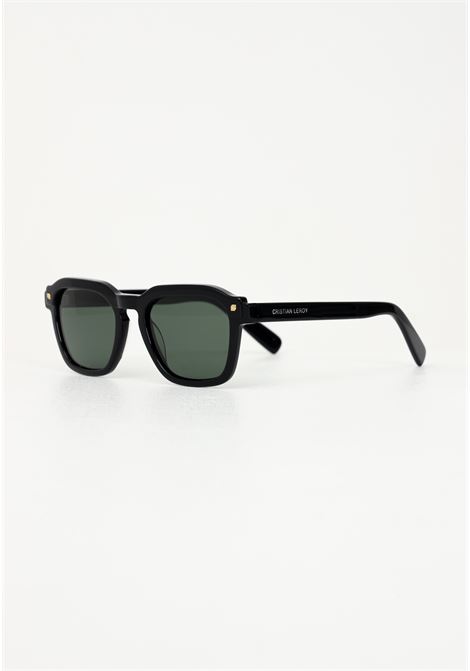 Black glasses for men and women CRISTIAN LEROY | Sunglasses | 4513202