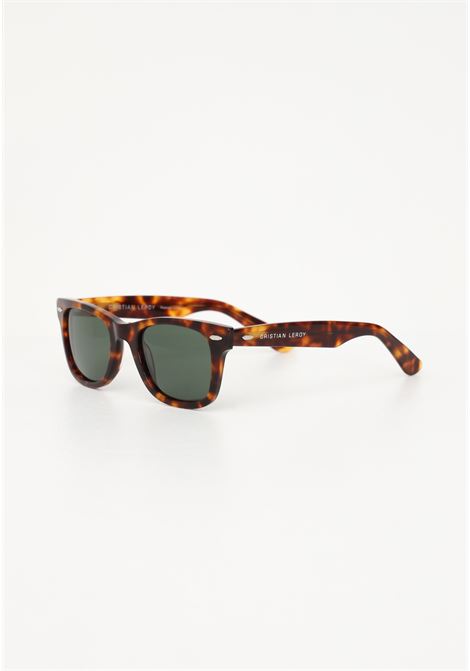 Sunglasses with brown shades for men and women CRISTIAN LEROY | Sunglasses | 7004306