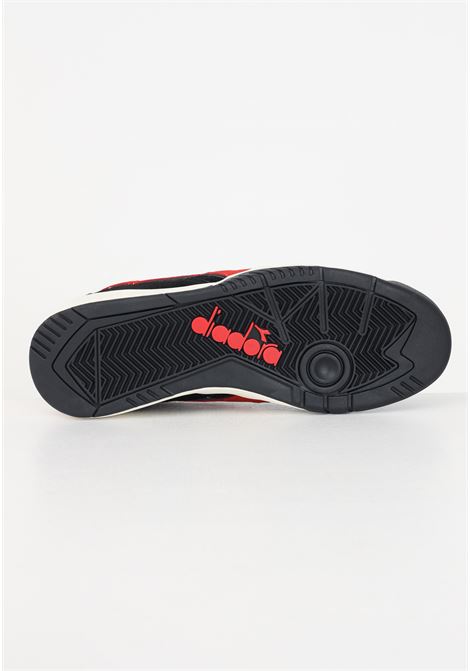 Sneakers bianche Winner SL nere e bianche da uomo DIADORA | Sneakers | 501.179583C8181