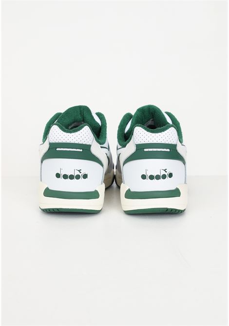Sneakers Winner bianche e verdi da uomo DIADORA | Sneakers | 501.179584C7213