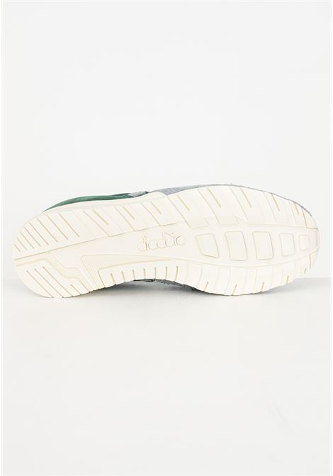 Sneakers N902 Hairy Suede grigie e verdi da uomo DIADORA | Sneakers | 501.179800N902C8306