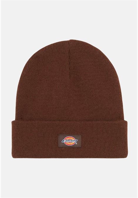 Brown beanie with unisex logo DIckies | Hats | DK0A4X7KD711D711