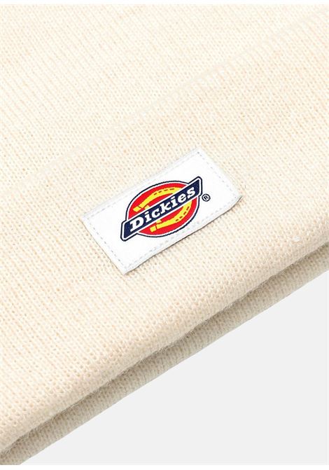 White cap with logo label for men and women DIckies | Hats | DK0A4X7KECR1ECR1