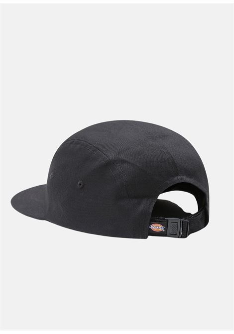 Cappello nero con etichetta logo da uomo DIckies | Cappelli | DK0A4XC1BLK1BLK1