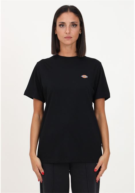 Black women's t-shirt with logo print DIckies | T-shirt | DK0A4XDABLK1BLK1