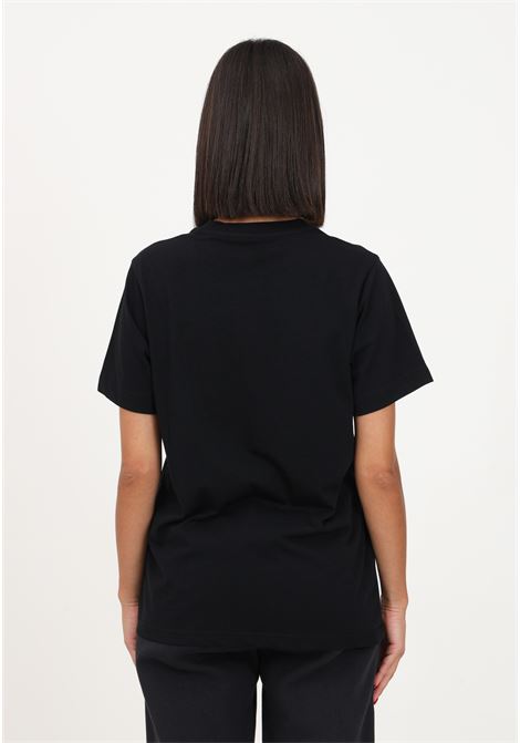 T-shirt nera da donna con stampa logo DIckies | T-shirt | DK0A4XDABLK1BLK1