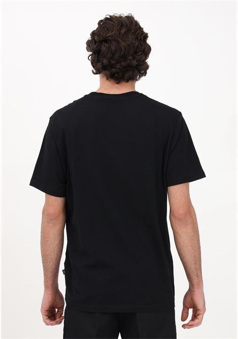 Men's black casual t-shirt with logo print DIckies | T-shirt | DK0A4XDBBLK1BLK1
