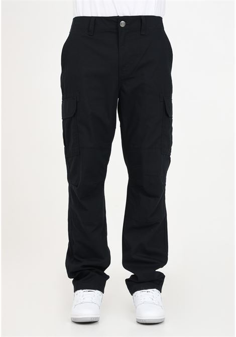 Black high-waisted trousers for men. Featuring double-layer reinforcement on the knee DIckies | Pants | DK0A4XDUBLK1BLK1