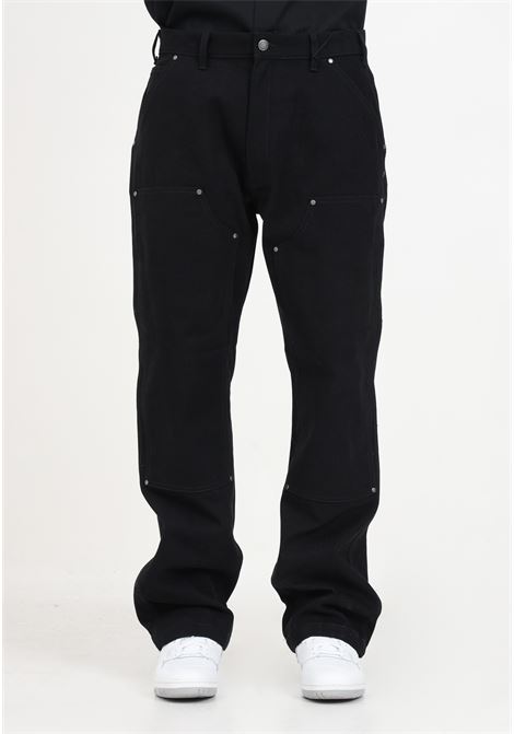 pantalone nero da uomo con logo DIckies | Pantaloni | DK0A4XGOC401C401