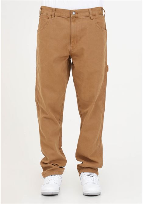 Brown canvas trousers for men DIckies | Pants | DK0A4XIFC411C411