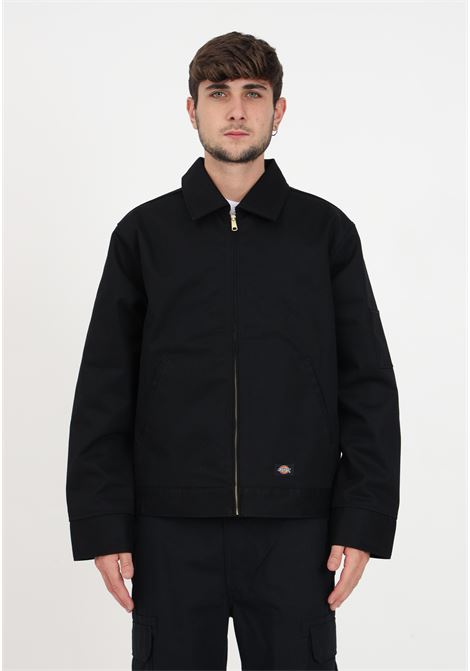 Black men's jacket characterized by waterproof material DIckies | Jackets | DK0A4XK4BLK1BLK1