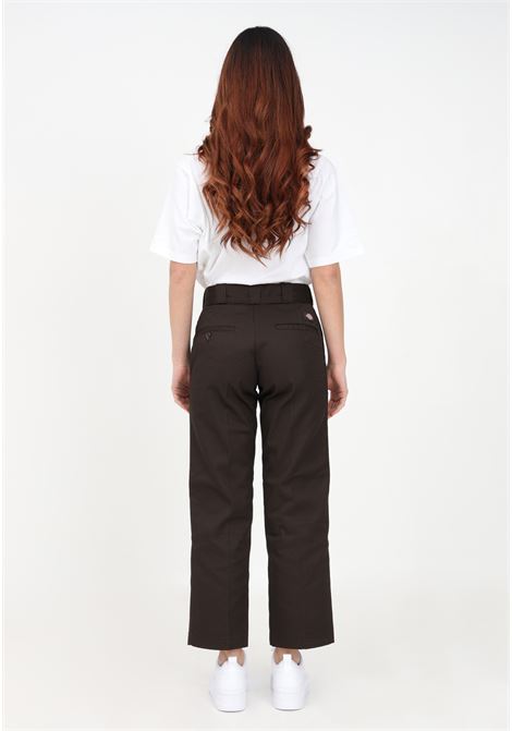 Brown casual trousers for men and women DIckies | Pants | DK0A4XK6DBX1-L30DBX1