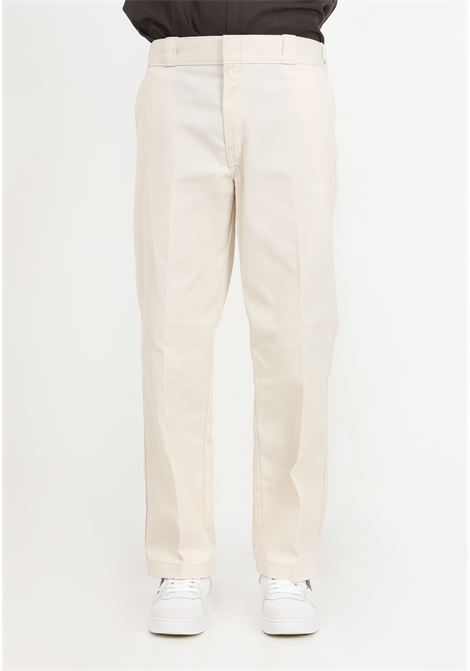 Pantaloni beige con zip da uomo DIckies | Pantaloni | DK0A4XK6F901-L30F901