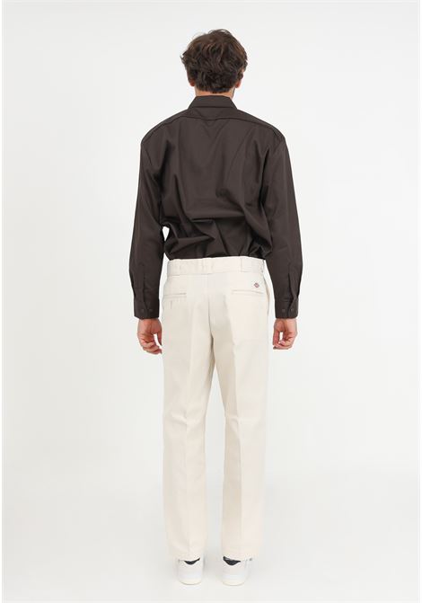 Beige zip-up trousers for men DIckies | Pants | DK0A4XK6F901-L30F901