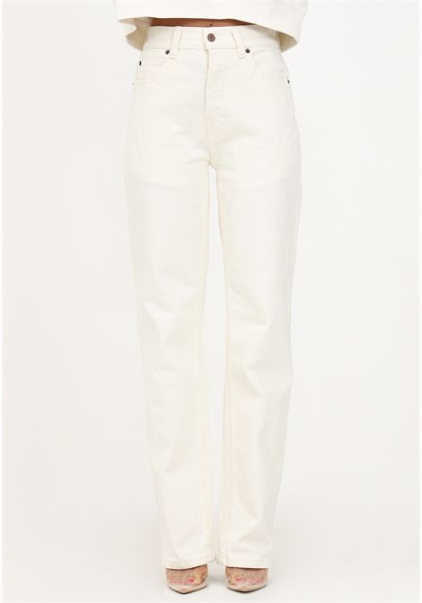 Jeans in denim bianco da donna DIckies | Jeans | DK0A4XYLECR1ECR1