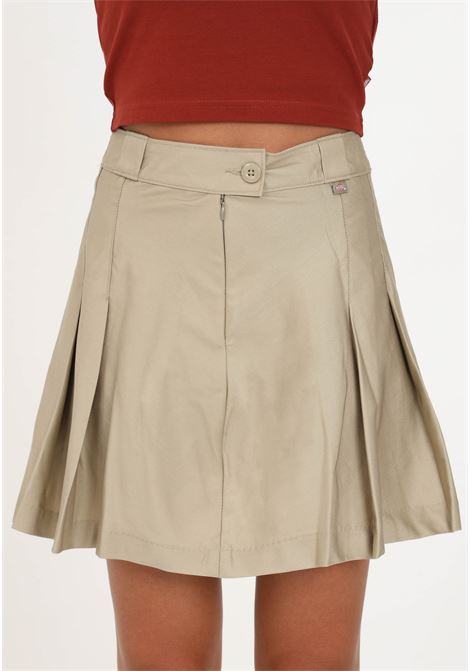 Elizaville khaki pleated women's short skirt DIckies | Skirts | DK0A4Y1SKHK1KHK1