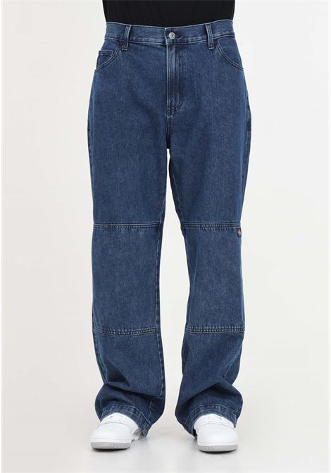 Long blue jeans for men with back logo DIckies | Jeans | DK0A4Y3FCLB1CLB1