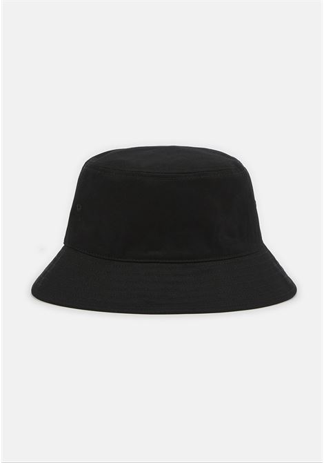 Bucket nero per uomo e donna con logo DIckies | Cappelli | DK0A4Y9KBLK1BLK1