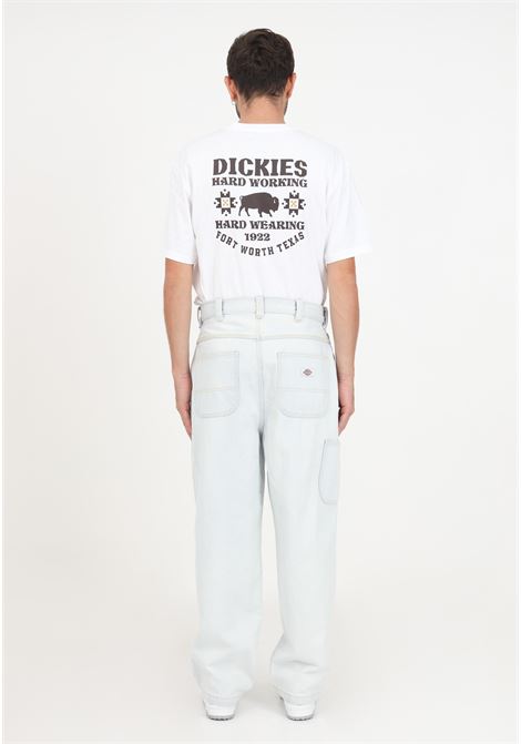 jeans lungo colore denim chiaro da uomo DIckies | Pantaloni | DK0A4YECG571G571
