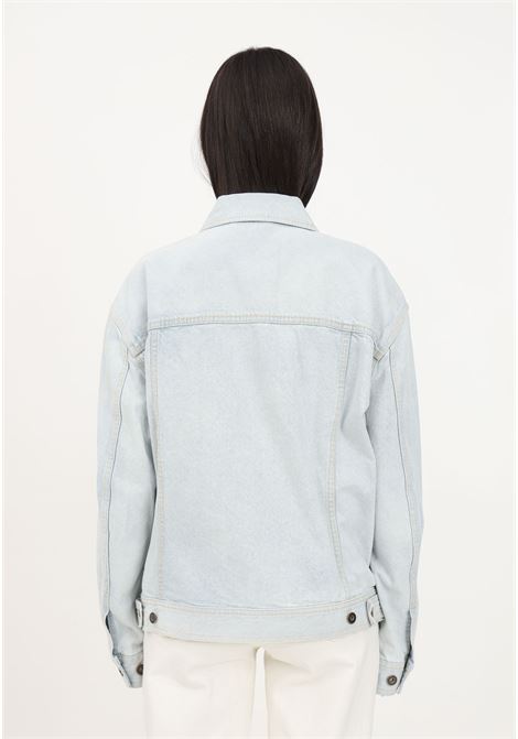 giacca jeans in denim da donna, modello regular fit. DIckies | Giubbotti | DK0A4YERG571G571