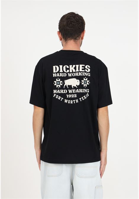Black T-shirt with men's print DIckies | T-shirt | DK0A4YGGBLK1BLK1