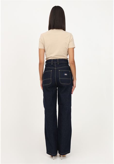Dark denim cargo jeans for women DIckies | Jeans | DK0A4YGLRIN1RIN1