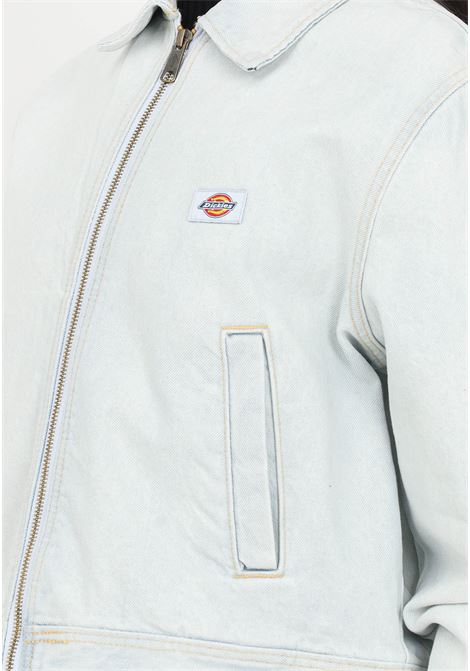 Light denim jacket with logo patch for women DIckies | Jackets | DK0A4YGVG571G571
