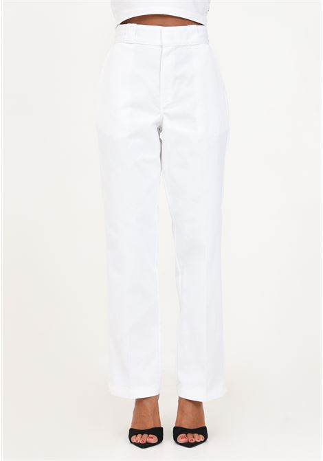 Pantalone da lavoro 874 bianco da donna DIckies | Pantaloni | DK0A4YH1WHX1WHX1