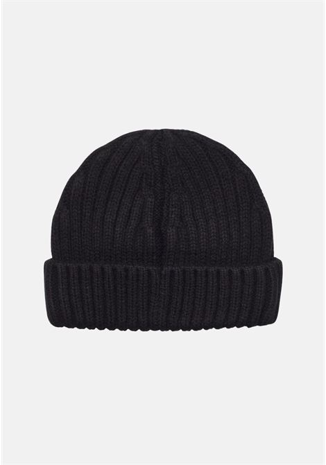 Black knitted hat for men DIckies | Hats | DK0A4YHPBLK1BLK1