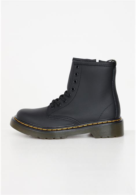 Black combat boots 1460 J for unisex children DR.MARTENS | Ancle Boots | 15382001-1460J.
