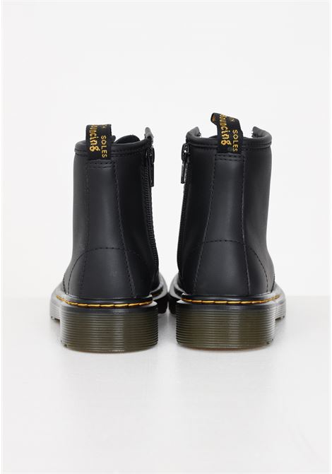 Black combat boots 1460 J for unisex children DR.MARTENS | Ancle Boots | 15382001-1460J.