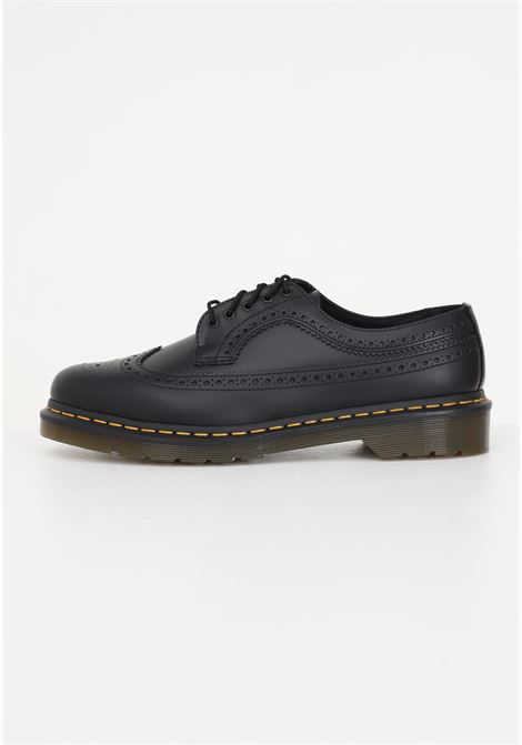 Black men's shoes with laces DR.MARTENS | Party Shoes | 22210001-3989.