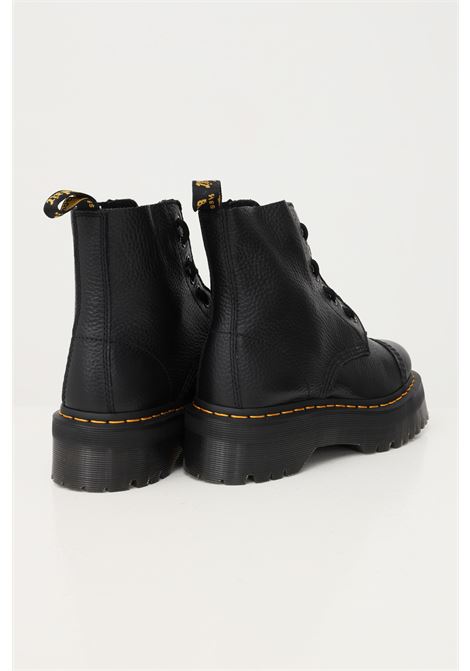 Black women's ankle boot with front zip closure DR.MARTENS | Ancle Boots | 22564001-SINCLAIR.