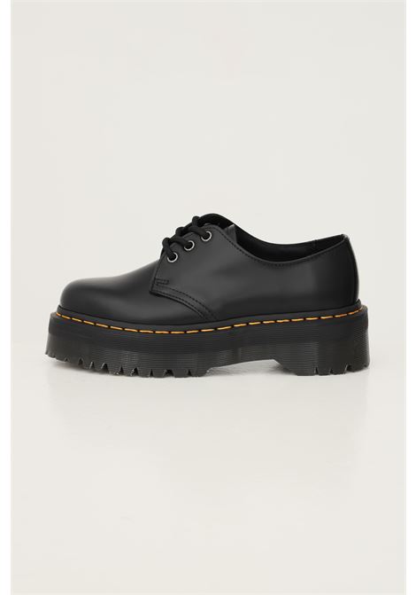 Scarpa 1461 quad black Polished Smooth women's black DR.MARTENS | Party Shoes | 25567001-1461 QUAD.