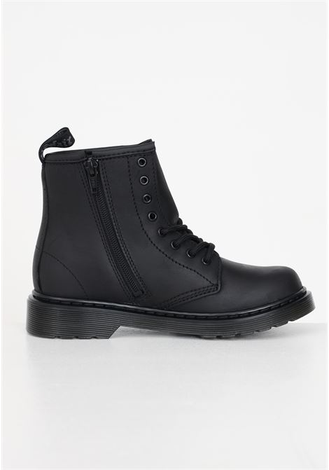 Black 1460 Serena Mono J ankle boots for boys and girls DR.MARTENS | Ancle Boots | 26040001-1460 SERENA MONO J.
