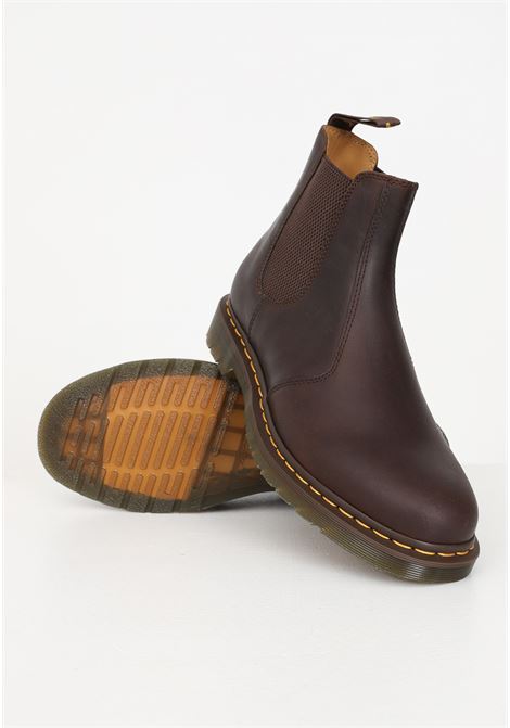 Brown Crhelsea 2976 men's ankle boots DR.MARTENS | Ancle Boots | 27486201-2976.