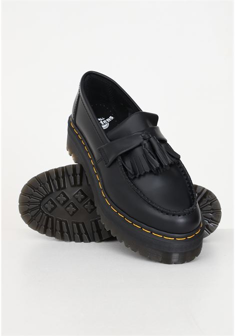 Black Adrian Quad platform loafers for women DR.MARTENS | Party Shoes | 27989001-ADRIAN QUAD.