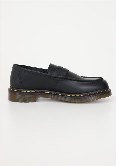 Elegant black loafers for men DR.MARTENS | Party Shoes | 30980001-PENTON.